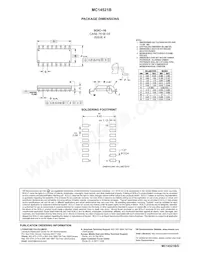 MC14521BFG Datasheet Pagina 8