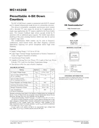 MC14526BFG Datasheet Cover