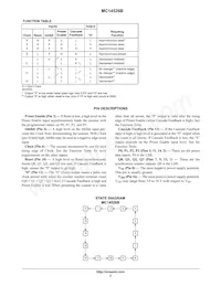 MC14526BFG Datasheet Pagina 2