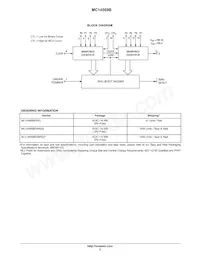 MC14569BDWR2 Datasheet Page 2