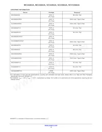 MC33063AVPG Datasheet Page 12