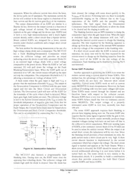 MC33153D Datasheet Page 10