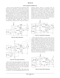 MC33153D Datasheet Pagina 11