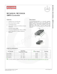 MC34063AP Datasheet Cover