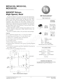 MC34152DR2 Datasheet Copertura