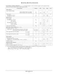 MC34152DR2 Datasheet Pagina 3