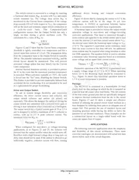 MC34163PG Datasheet Pagina 9