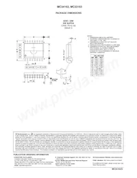 MC34163PG Datasheet Page 16