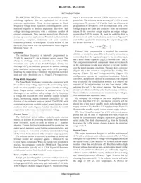 MC34166TH Datasheet Pagina 7