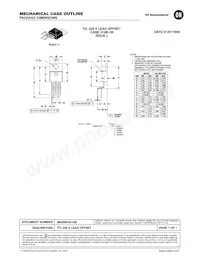 MC34166TH Datasheet Page 17