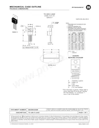 MC34166TH Datasheet Pagina 18