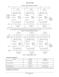 MC74HC160ADG Datasheet Pagina 10