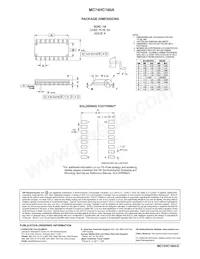 MC74HC160ADG Datasheet Pagina 12