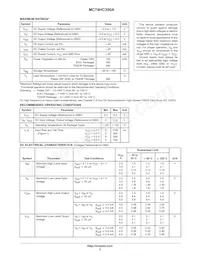 MC74HC390ADTR2 Datasheet Pagina 2
