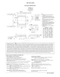 MC74HC390ADTR2 Datasheet Pagina 8
