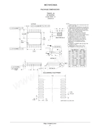 MC74HC390AFG Datasheet Page 9