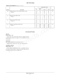 MC74HC393AFELG Datasheet Pagina 4