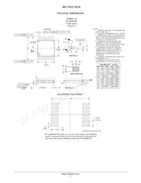 MC74HC393AFELG Datasheet Page 7