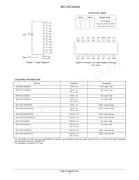 MC74HC4020AD 데이터 시트 페이지 2