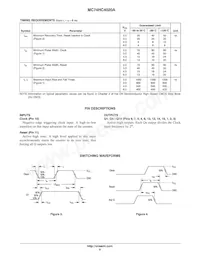 MC74HC4020AD Datenblatt Seite 6