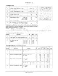 MC74HC4040AFG Datasheet Page 3