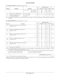 MC74HC4040AFG Datasheet Page 4