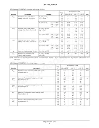 MC74HC4060ADTR2 Datasheet Page 3