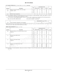 MC74HC4060ADTR2 Datasheet Pagina 4
