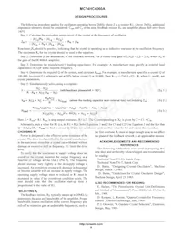 MC74HC4060ADTR2 Datasheet Pagina 8