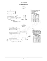 MC74HC4060ADTR2 Datasheet Page 10