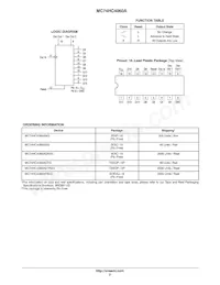 MC74HC4060AFELG Datasheet Page 2