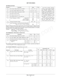 MC74HC4060AFELG Datenblatt Seite 3