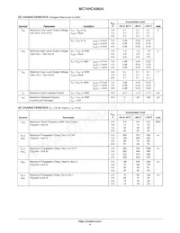 MC74HC4060AFELG Datasheet Page 4