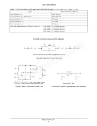 MC74HC4060AFELG Datasheet Pagina 8
