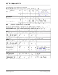 MCP14A0902-E/MS Datenblatt Seite 4