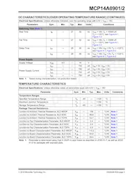 MCP14A0902-E/MS Datasheet Page 5