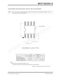 MCP14A0902-E/MS Datasheet Pagina 21