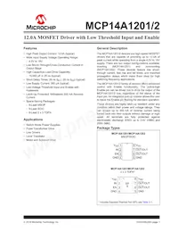 MCP14A1201-E/MS Datasheet Cover