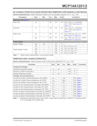 MCP14A1201-E/MS Datasheet Page 5