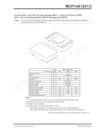 MCP14A1201-E/MS Datasheet Pagina 23