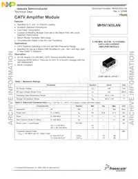 MHW1303LAN Datasheet Copertura