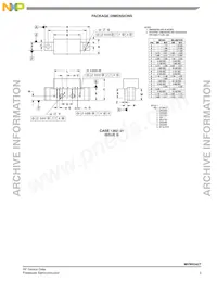 MHW6342T Datasheet Page 3