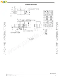 MHW8242AN Datasheet Page 3