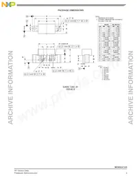 MHW8247AN Datasheet Page 3
