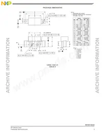MHW9189AN Datasheet Page 3