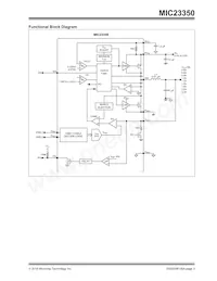 MIC23350YFT-TR Datasheet Pagina 3