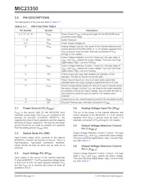 MIC23350YFT-TR Datasheet Pagina 12