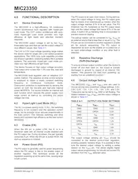 MIC23350YFT-TR Datasheet Pagina 14