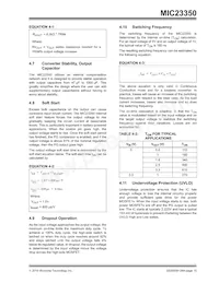 MIC23350YFT-TR 데이터 시트 페이지 15