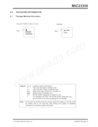 MIC23350YFT-TR Datasheet Page 19